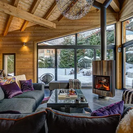 Chalet Lech: High-end Comfort And Unmatched Wilden